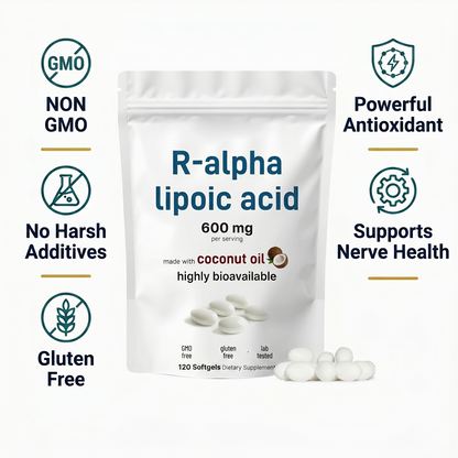 R-Alpha Lipoic Acid Softgel Extracts