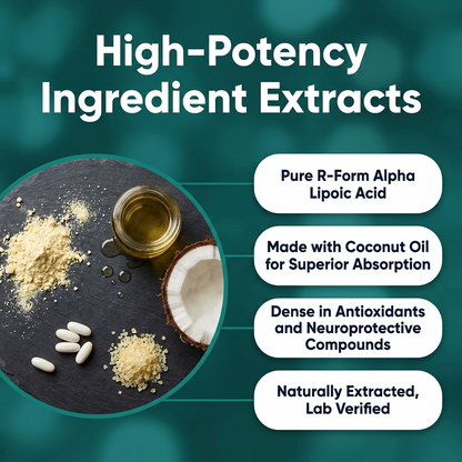 R-Alpha Lipoic Acid Softgel Extracts
